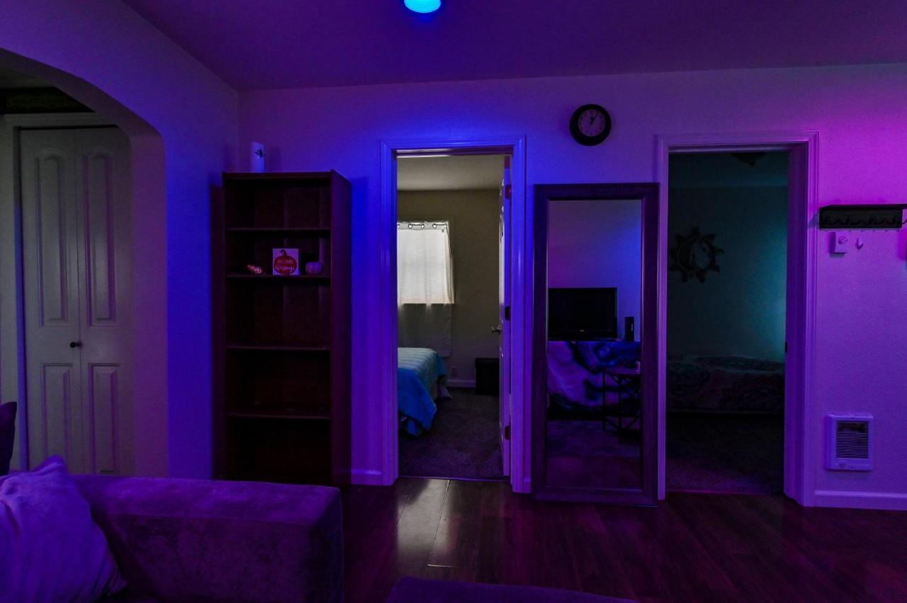 Ferienwohnung COZY 2 BDRM ENTIRE APT WITH AC Southend Tacoma Exterior foto